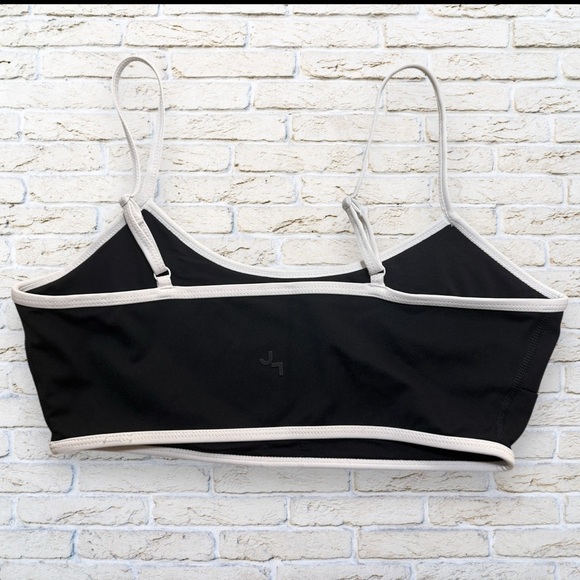 JoyLab Sports Bra Black and White Size Large - Picture 2 of 4